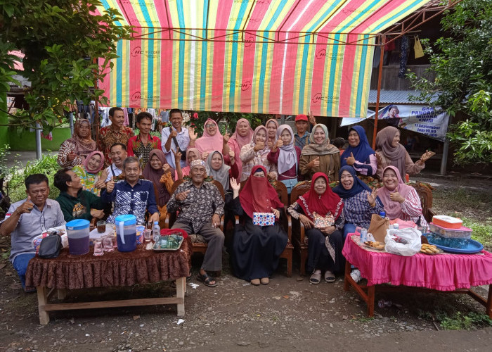 Setelah 36 Tahun Berpisah, Alumni SD Negeri 1 Desa Penanggiran Muara Enim Sumsel Adakan Reuni