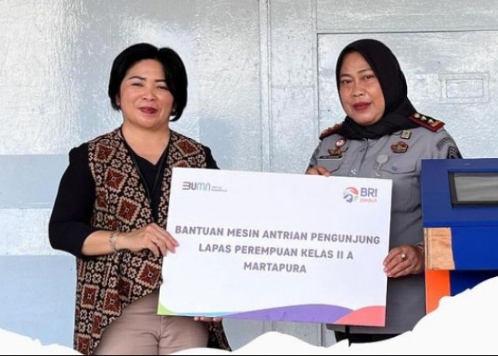 BRI Dukung Peningkatan Layanan Lapas Perempuan Martapura dengan Adopsi Teknologi Modern