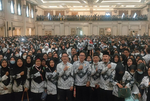 Alhamdulillah! 3.500 Guru Honorer Kota Palembang Bakal Diangkat Menjadi PPPK