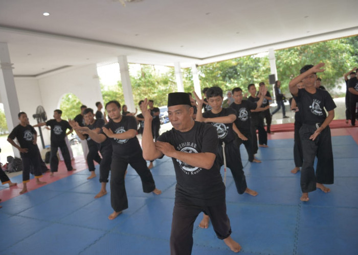 PT Bukit Asam Gelar Seminar Silat Kuntau Semende