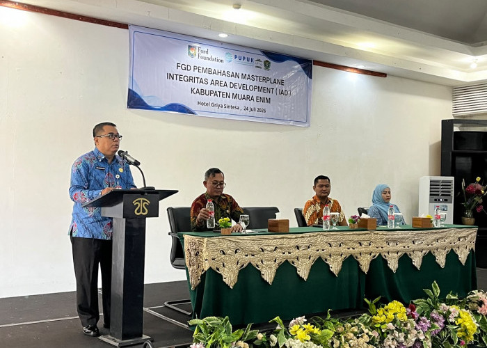 Pemkab Muara Enim Integrasikan Perhutanan Sosial dan Sektor Unggulan
