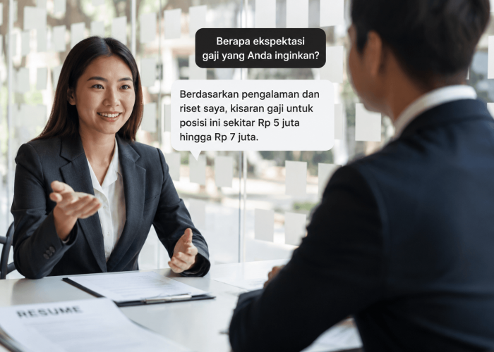 Cara Menjawab Pertanyaan Gaji Saat Interview Agar Tidak Salah Langkah
