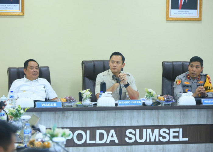Dampak Jembatan Muara Lawai Ambruk, AHY Dorong Penegakan Hukum Tegas Terhadap ODOL di Wilayah Sumsel