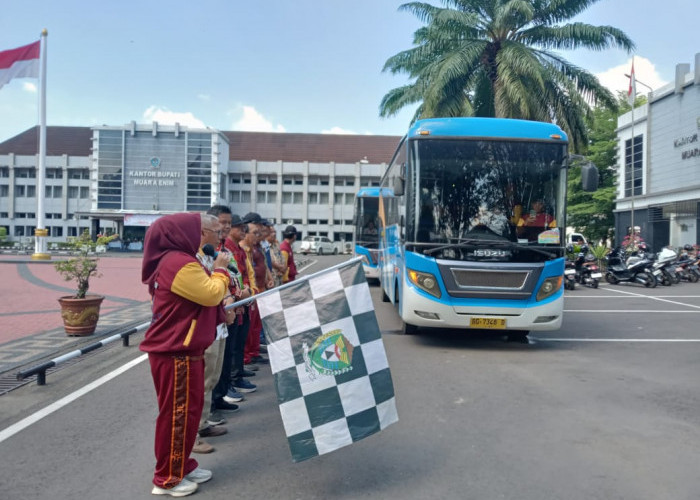 Muara Enim Target Juara Umum Peparprov V di Kabupaten Muba