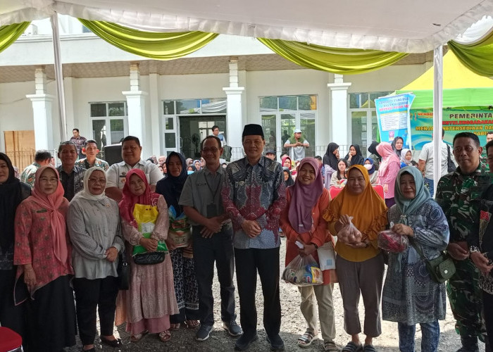 Pemkab Muara Enim Gelar Pasar Murah Jelang Lebaran