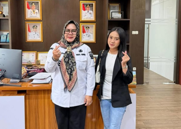 Wabup Sumarni Ajak Masyarakat Muara Enim Dukung Tisya Hiptika di Ajang KDI 2025