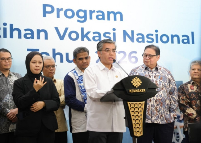Buruan Daftar! Kemnaker Siapkan 20.000 Kuota Pelatihan Vokasi Nasional 2026 Batch 1