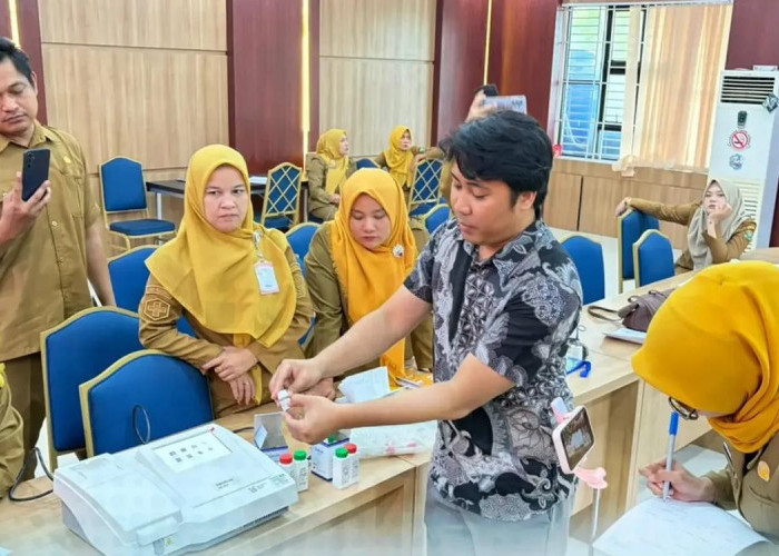 Dinkes Muara Enim Perkuat Kompetensi ATLM untuk Dukung Skrining Ginjal