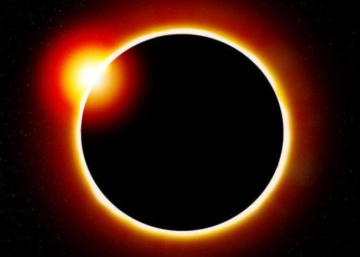 Gerhana Matahari Hibrida 20 April 2023 di Sumsel, Simak Jadwal Lengkapnya