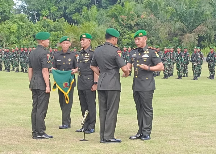 Selamat! Letkol Inf Ratno Edy Putra Jabat Danyonif 141/AYJP