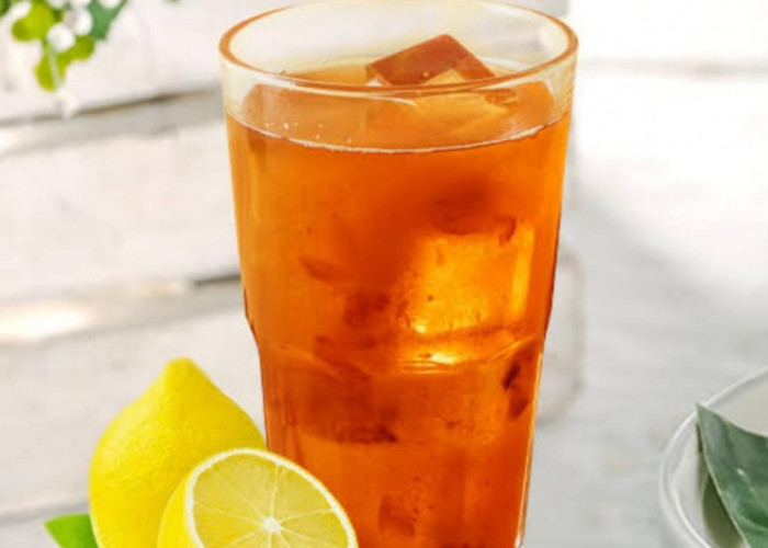 Mengkonsumsi Lemon Tea Memang Banyak Khasiatnya, Tetapi Jangan Berlebihan, Ini Alasannya