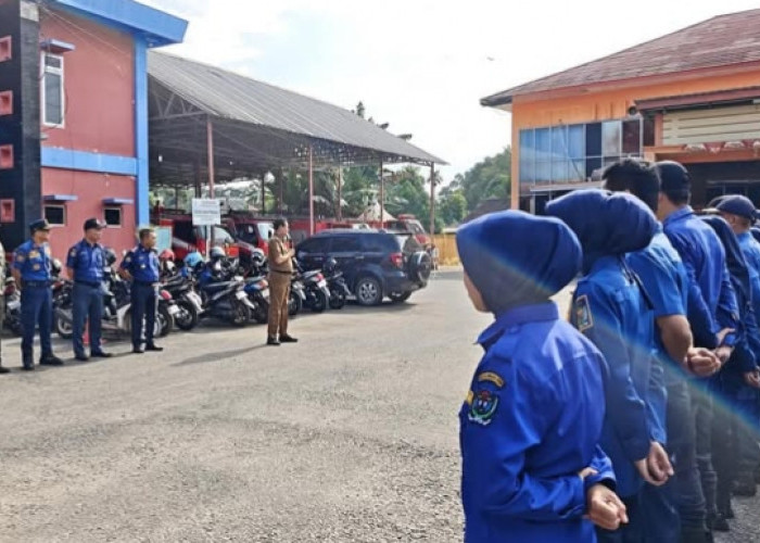 Bupati Edison Ingatkan Damkar dan BPBD Muara Enim Siap Siaga