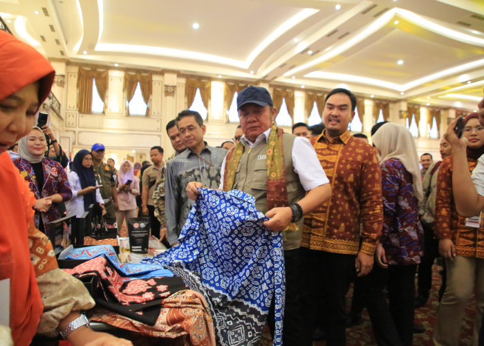 Herman Deru Dorong Hilirisasi sebagai Benteng Ekonomi