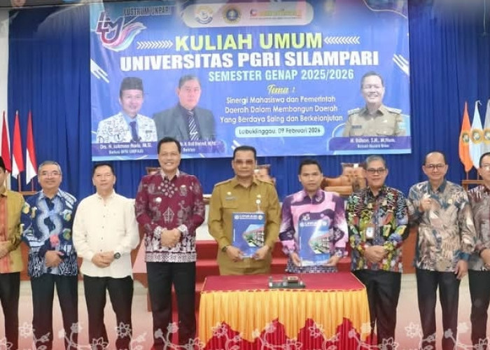 Bupati Edison Teken Kerja Sama S2 Gratis untuk Guru Muara Enim