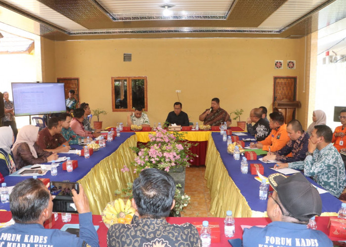 Atasi Banjir, Drainase dan Sungai di Muara Enim Jadi Fokus Evaluasi