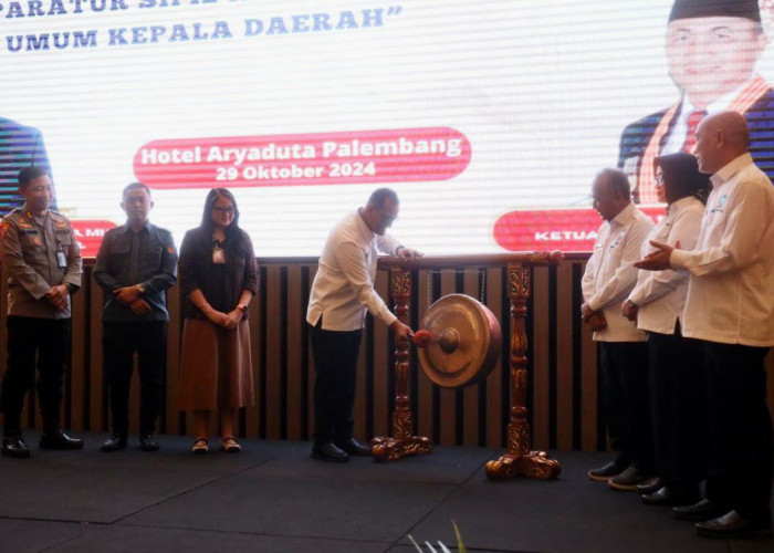 Sekda Sumsel Buka Rakor Komwil Forsesdasi Soal Netralitas ASN dalam Pilkada Serentak 2024