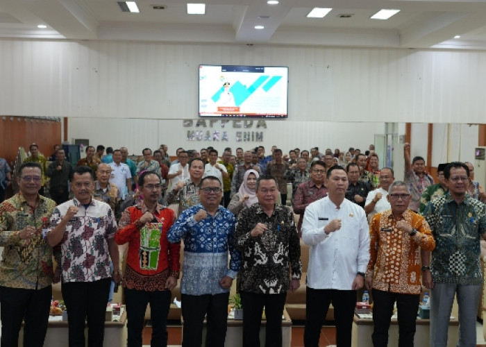 Pj Bupati Muara Enim Tekankan Pelaksanaan APBD 2025 Sesuai Arahan Presiden