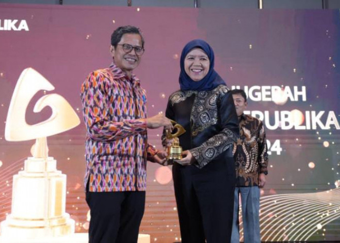 PT Bukit Asam Raih Penghargaan Anugerah ESG Republika 2024