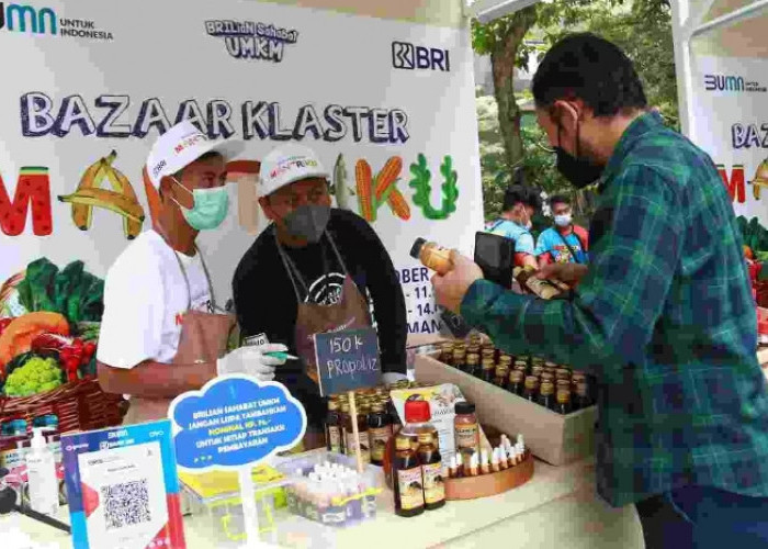 BRI Dorong Kebangkitan Perekonomian Pasar Tradisional di Tengah Pemulihan Ekonomi Nasional