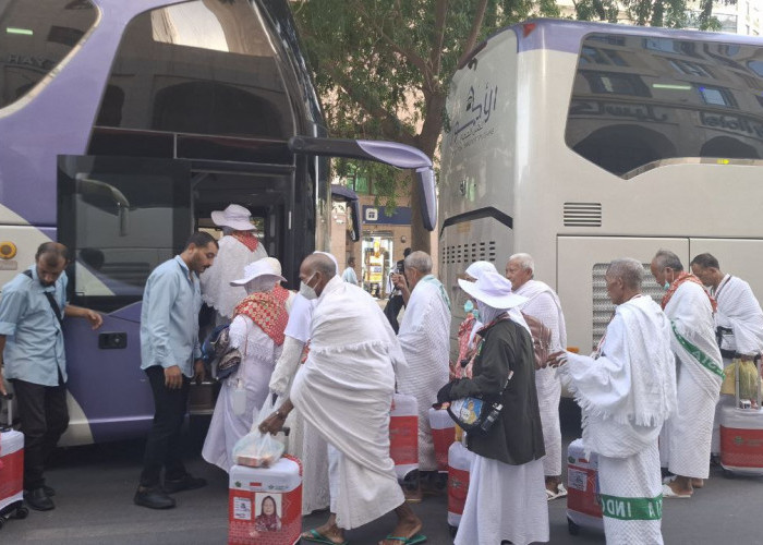 Seluruh Jamaah Haji Indonesia Sudah Bergeser ke Makkah