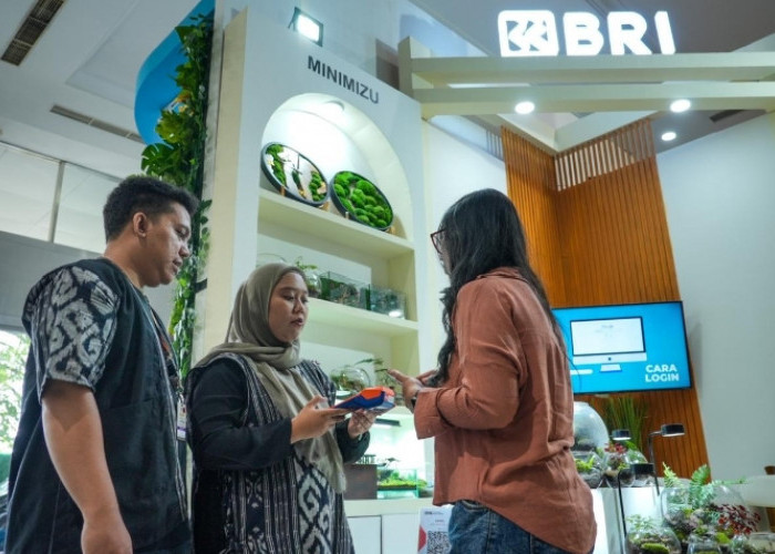 Kredit UMKM BRI Tembus Rp1.105,70 Triliun Hingga Akhir Triwulan III 2024