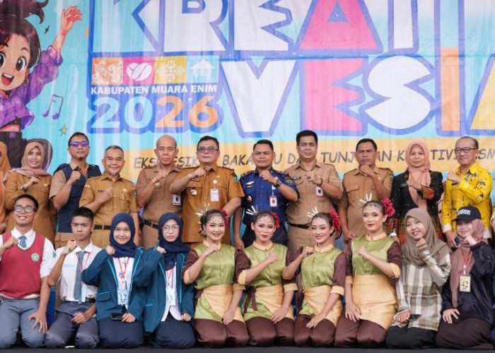 Pemkab Muara Enim Dukung Kreativitas Generasi Muda Lewat Pekan Kreativesia