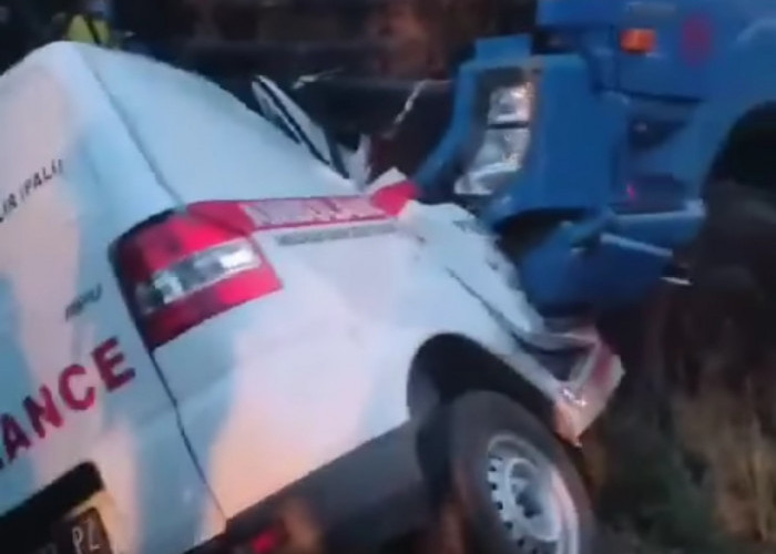 Kecelakaan Ambulance Bawa Jenazah dengan Mobil Tangki BBM di Muara Enim, Berikut Identitas Para Korbannya