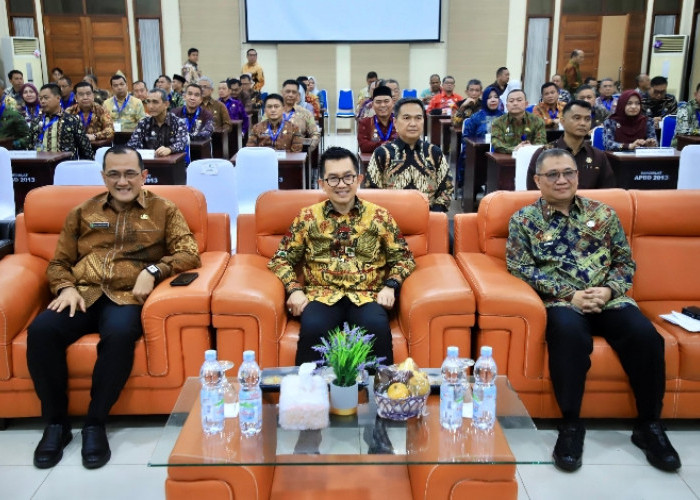 Sekda Sumsel Tutup Pelatihan Kepemimpinan Nasional Tingkat II Tahun 2024