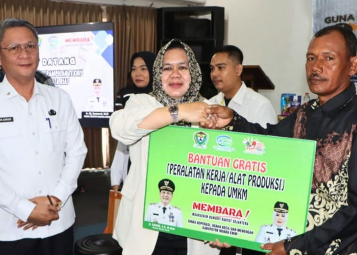 Pemkab Muara Enim Genjot Program 10 Ribu Lapangan Kerja Baru