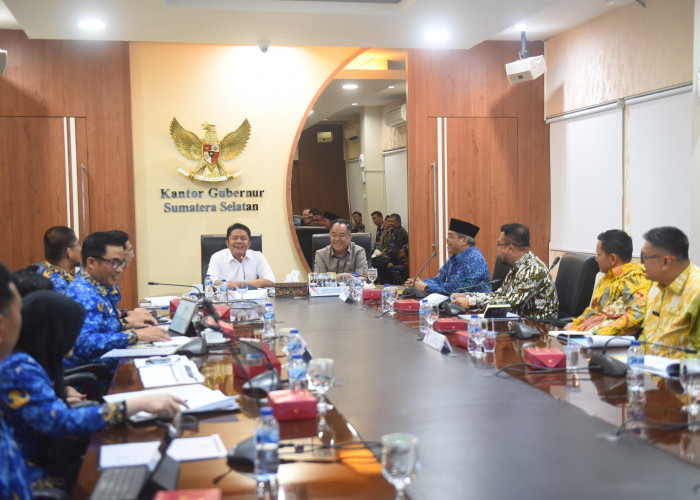 Gubernur Sumsel Dorong Percepatan Pembangunan Infrasturktur Lahat Melalui BKBK