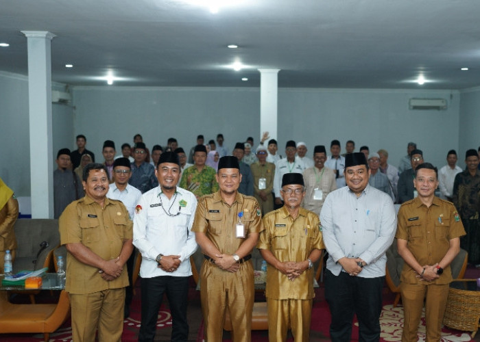 Pemkab Muara Enim Tingkatkan Kualitas Penjurian Dewan Hakim MTQ Tahun 2024