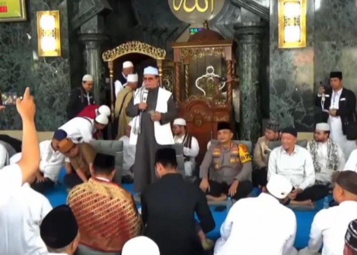 Habib Gasim Abdullah Alkaf Ajak Jaga Sitkamtibmas Selama Ramadan