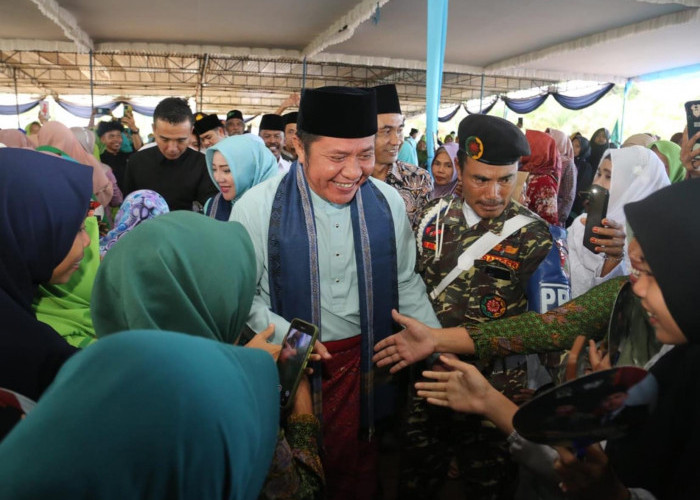 Gubernur Sumsel Herman Deru Akan Perbaiki Jalan Eks Transmigrasi di Musi Rawas Guna Percepat Akses Masyarakat