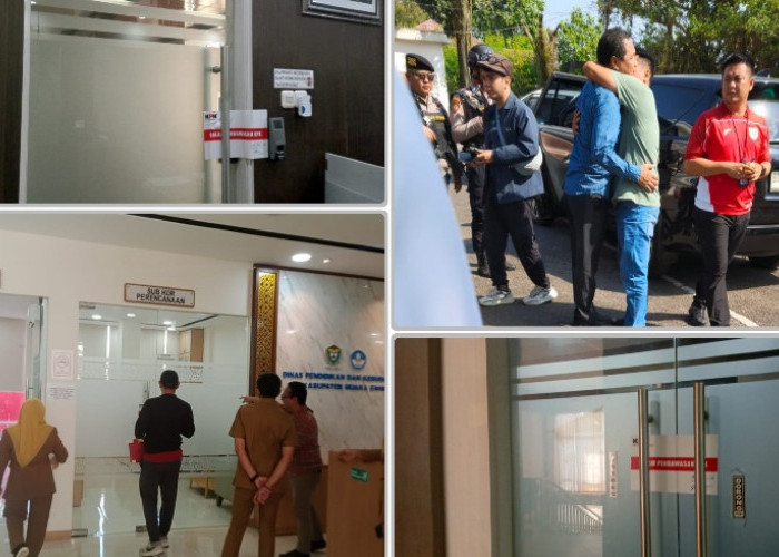 Bupati Muara Enim Edison Diamankan Penyidik KPK, Sejumlah Ruangan Pemkab Disegel, Begini Kronologinya