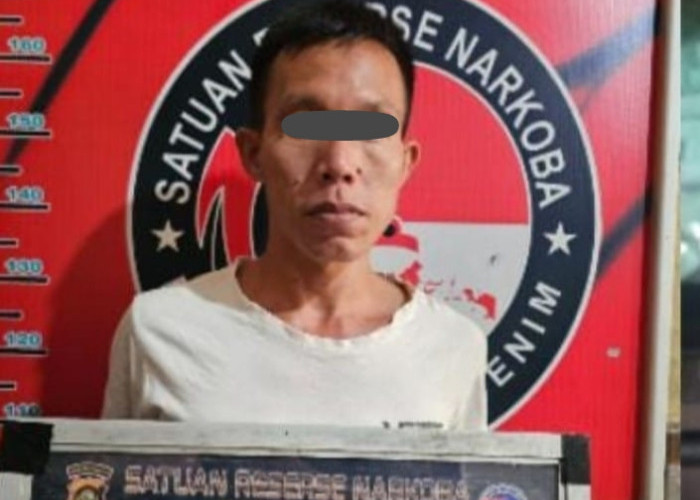 Satresnarkoba Polres Muara Enim Gagalkan Peredaran 150 Butir Ekstasi dan 97 Gram Sabu