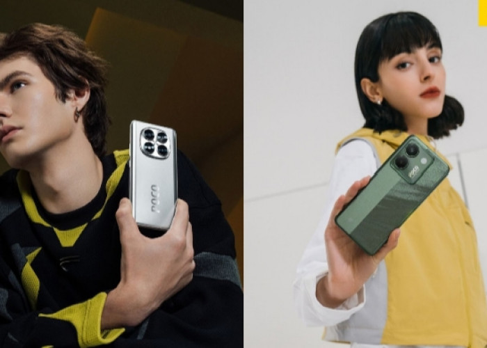 POCO X7 5G & POCO M7 Pro 5G Siap Libas Game Tanpa Kompromi