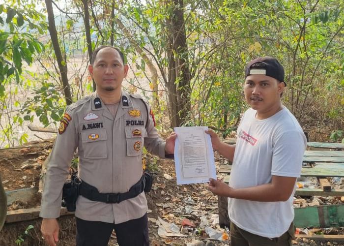 Walaupun Hujan Mulai Turun, Mitigasi Karhutla Terus Digencarkan Polres Muara Enim