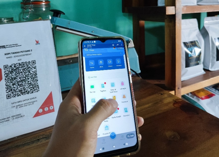 QRIS dan BRImo Permudah Proses Pembayaran