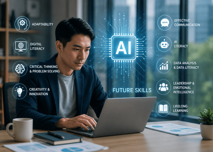 Skill yang Harus Dimiliki untuk Bertahan di Era AI