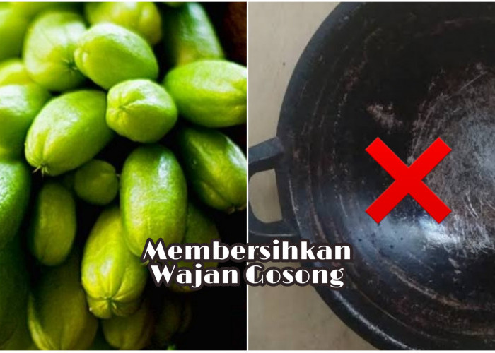 Rahasia Orang Zaman Dulu Terbongkar! Ternyata Bersihkan Peralatan Memasak Cukup Pakai Belimbing Wuluh