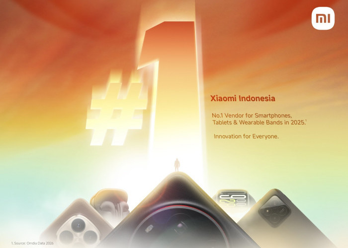 Xiaomi Indonesia Dominasi Pasar Teknologi di 3 Kategori Perangkat Sepanjang 2025