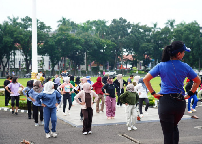Ketua TP PKK Sumsel Ajak ASN Hidup Sehat dan Cinta Produk Lokal