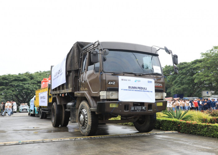 Komitmen BUMN Peduli, BRI Terjunkan Relawan dan Tegaskan Dukungan Jangka Panjang Pemulihan Bencana Sumatera