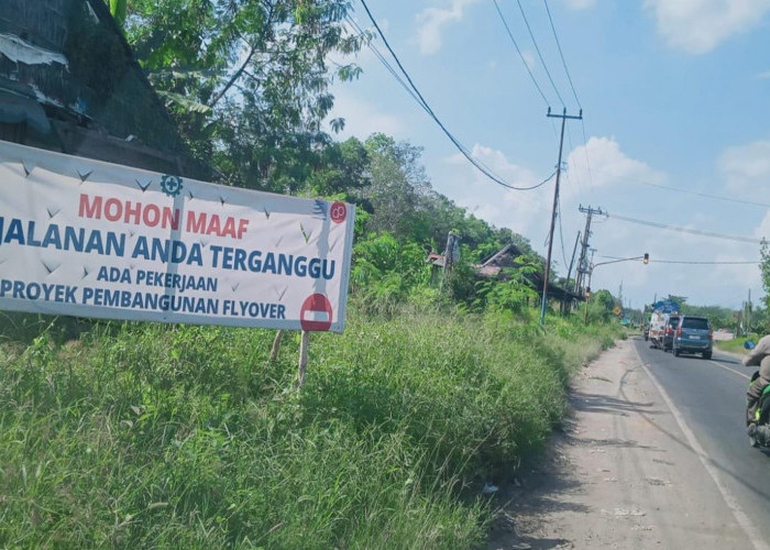 Pembangunan Fly Over Gelumbang dan Bantaian Muara Enim, Penantian Setengah Abad Itu Akan Menjadi Kenyataan