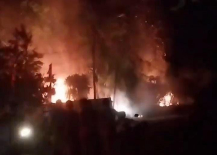 Karhutla di Gelumbang Picu Pemadaman Listrik, BPBD Muara Enim Pastikan Api Tidak Meluas