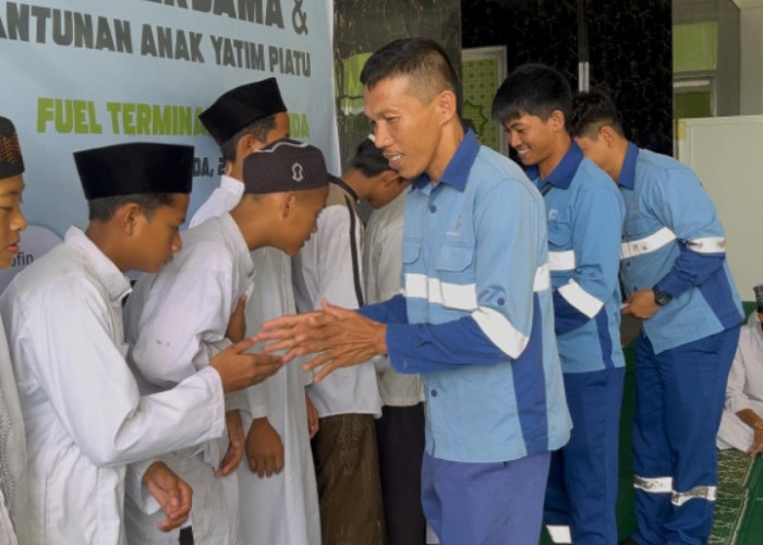 Elnusa Petrofin Berbagi Energi Kebahagiaan dengan 849 Anak Yatim Piatu dan Dhuafa di Seluruh Indonesia