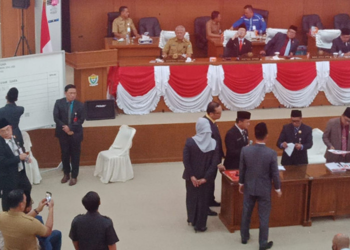 DPRD Pilih Wakil Bupati Muara Enim Sisa Masa Jabatan 2018-2023