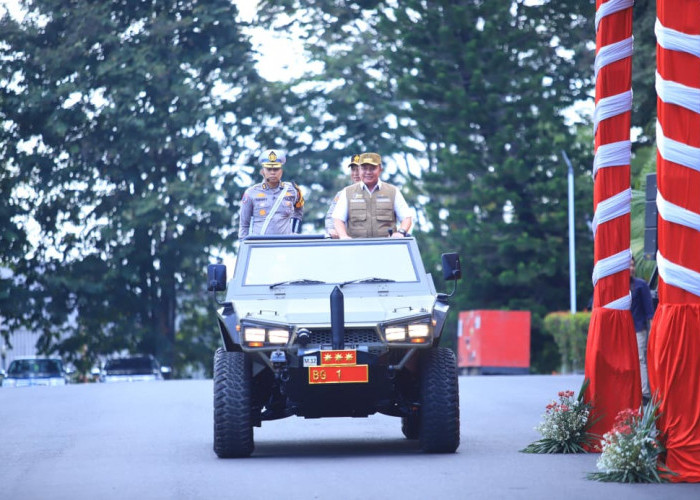 Gubernur Herman Deru Pimpin Apel Operasi Ketupat 2026, Pastikan Kesiapan Pengamanan Mudik Lebaran