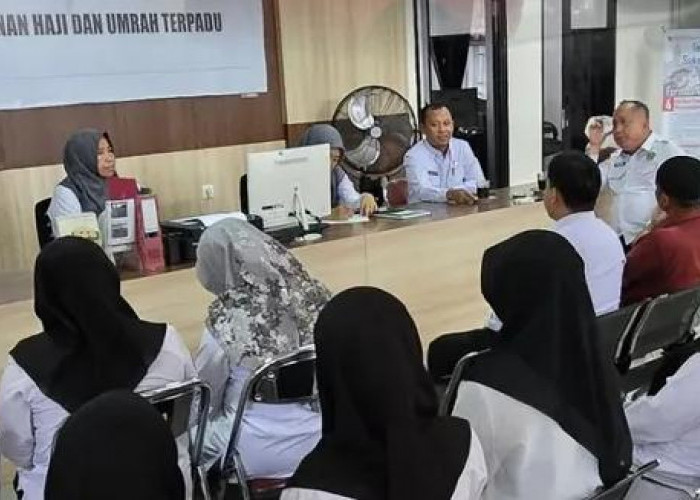 Kemenhaj dan Pemkab Muara Enim Matangkan Penyambutan 307 Jemaah Haji