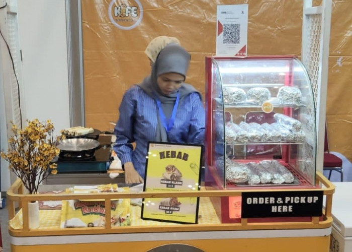 Kebab Endul Tumbuh Berkelanjutan Lewat Penerapan Zero Waste dan Dukungan LinkUMKM BRI